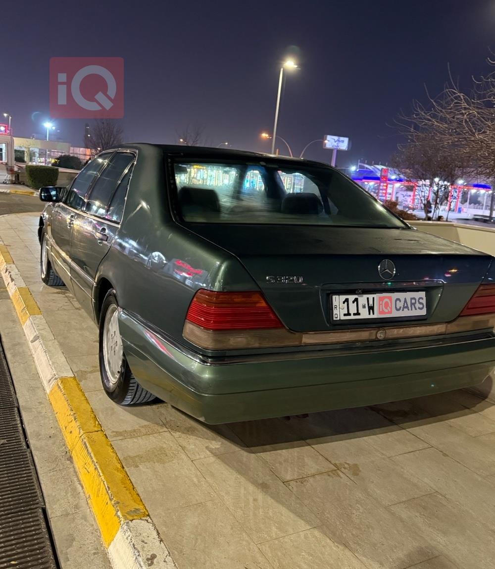 Mercedes-Benz S-Class